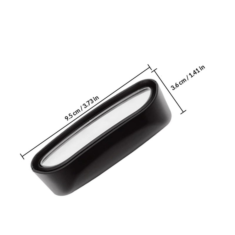 Wide Angle Blind Spot Mirror For Vehicles Enhanced Driving Safety 1 Pair - Image 3