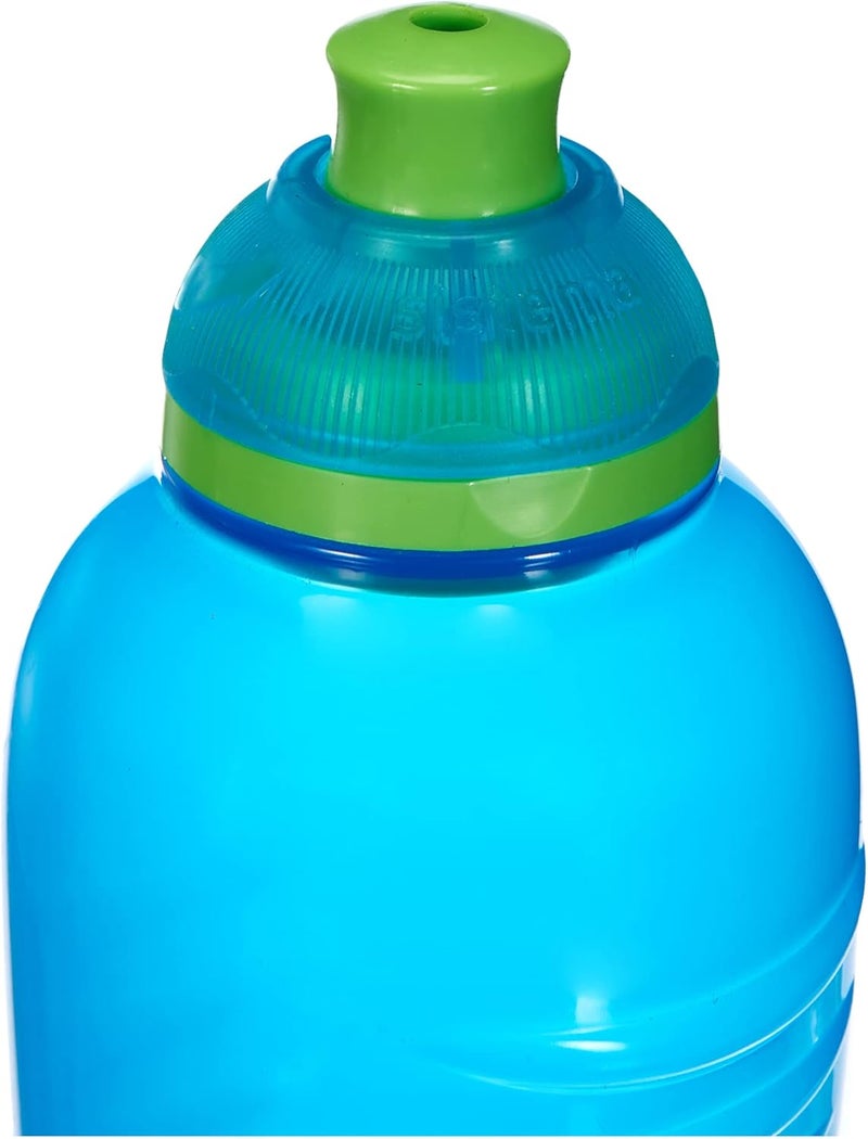 سيستيما زجاجة Twist 'n' Sip خالية من BPA سعة 460 مل - زرقاء - Image 3