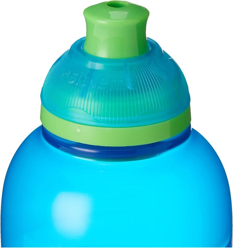 سيستيما زجاجة Twist 'n' Sip خالية من BPA سعة 460 مل - زرقاء - Image 2
