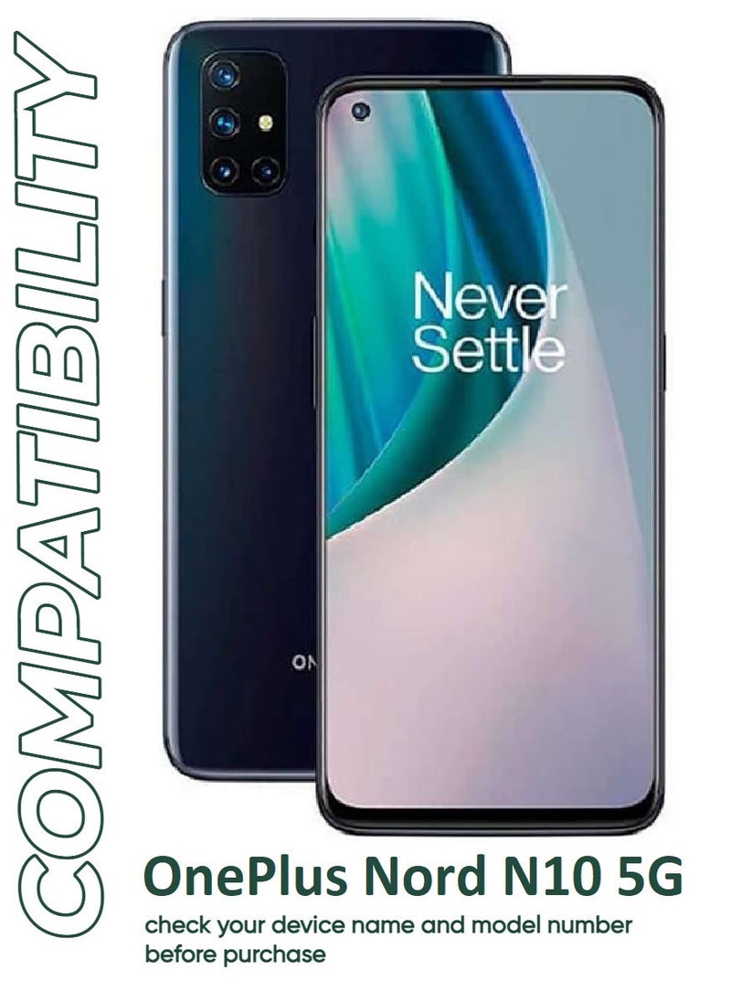 ACLIX 4 Pieces Antistatic ESD Dustproof Premium Quality High Definition Tempered Glass Screen Protector Designed For OnePlus Nord N10 5G - Image 3