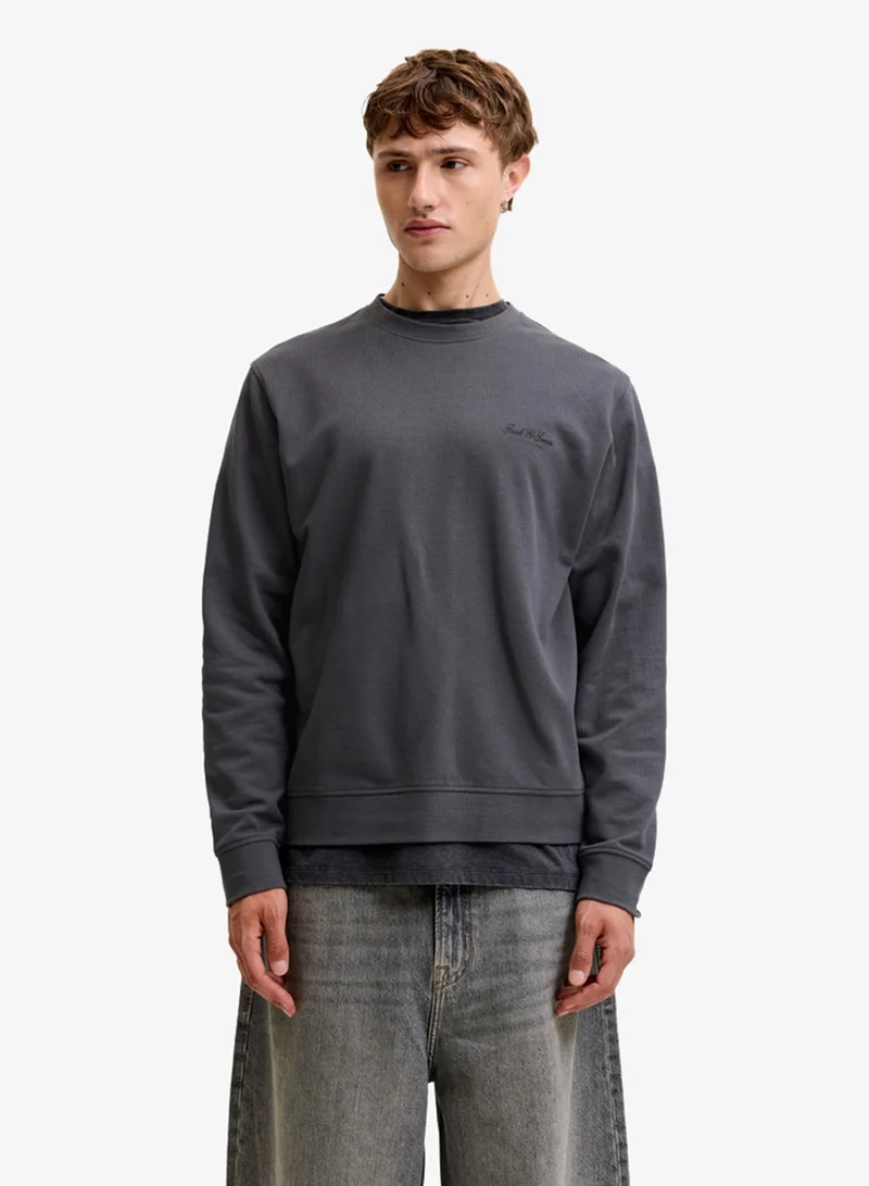 Graphic Regular Fit Sweatshirt