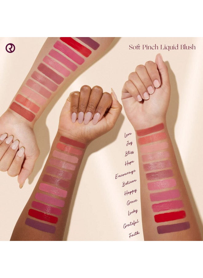 Rare Beauty Soft Pinch Liquid Blush - Happy - Image 4