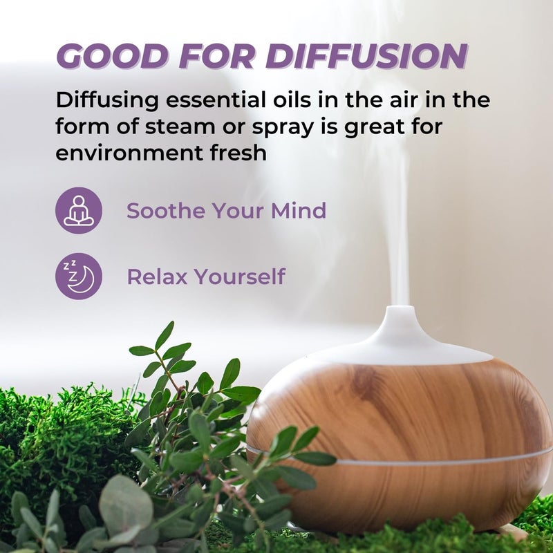 Benatu Essential Oils Set (Tea Tree Lavender Eucalyptus) for Home, Organic Relax Scent Aromatherapy Gift for Women and Men, Natural Fragrance for Skin Care, Body Topical Massage, Diffuser 3 Packs - Image 5