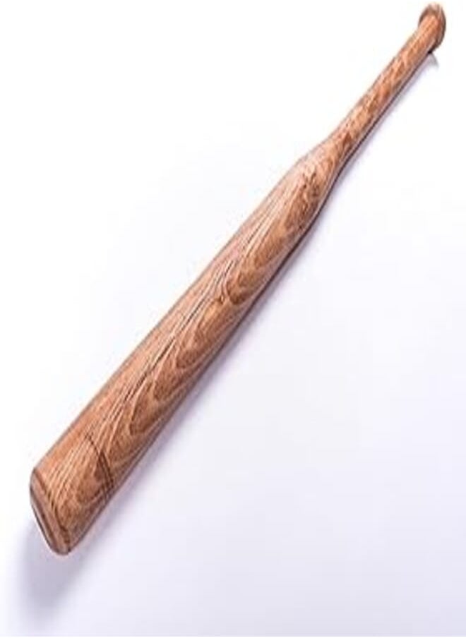 Generic Wooden Baseball Bat - Brown - 80 cm 