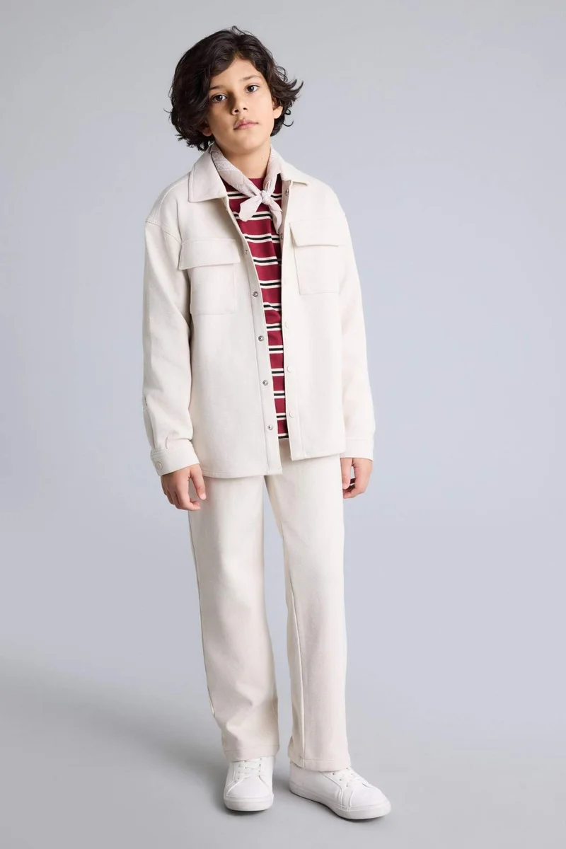 ديفاكتو Boys Oversize Shirt