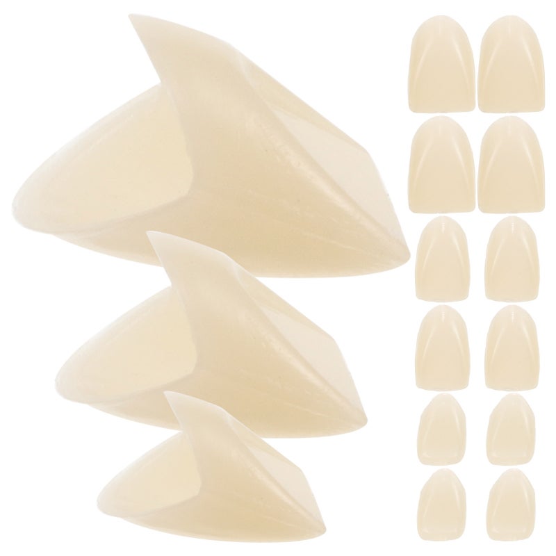 1 Box of Oral Teeth Temporary Veneers Teeth Veneers Teeth Repair Kit Dental Material - Image 2