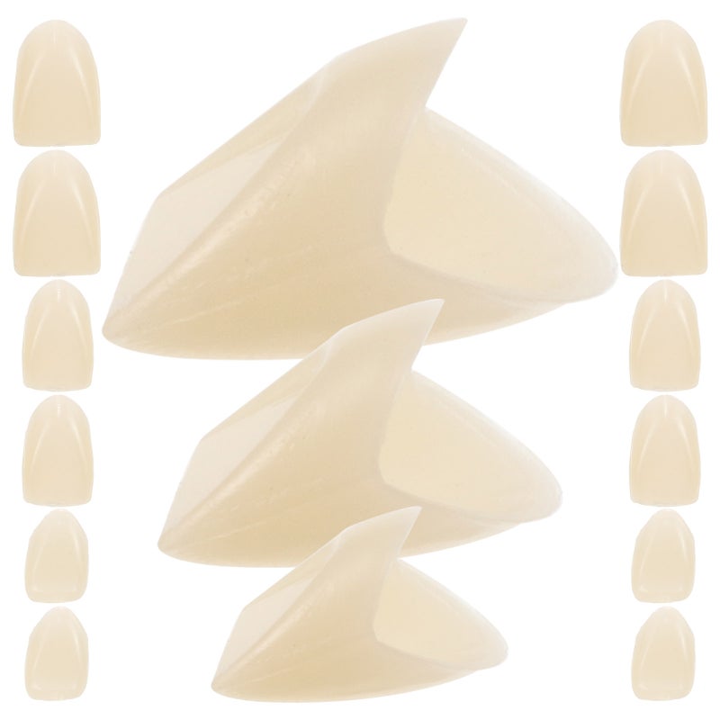 1 Box of Oral Teeth Temporary Veneers Teeth Veneers Teeth Repair Kit Dental Material - Image 3