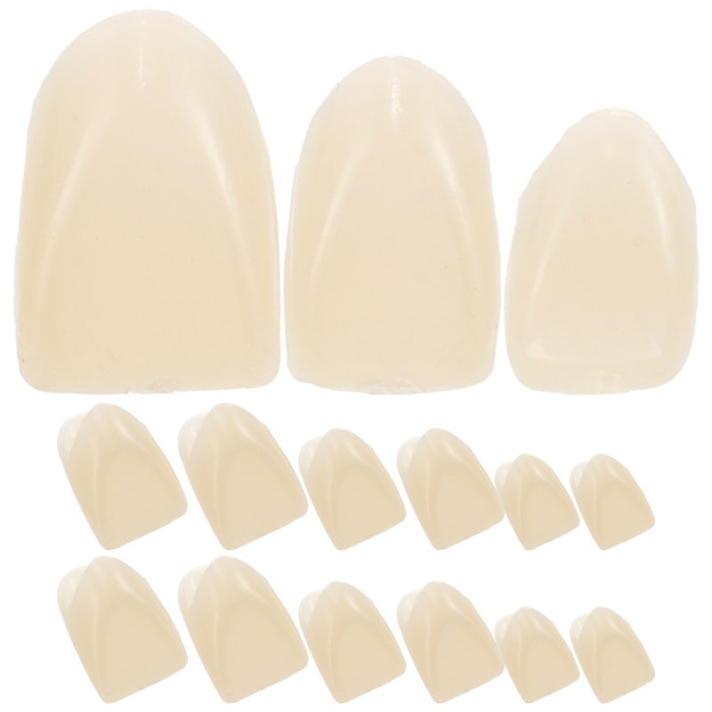 1 Box of Oral Teeth Temporary Veneers Teeth Veneers Teeth Repair Kit Dental Material - Image 1