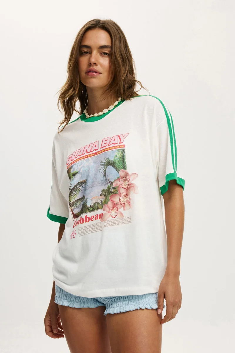 Cotton On  The Vacay Tee for Men | Best Price UAE