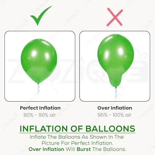 Zyozique Jungle Safari Birthday Decorations / Birthday Party Decoration Combo - Paper Banner with Balloons, Cake Topper, Foil Balloons, Cardstock Cutout, Glue & Masks (Pack of 81) - Image 5