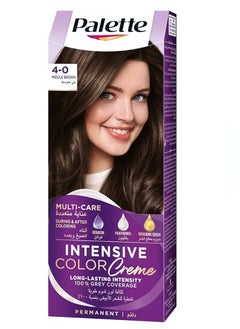 Palette PALETTE HAIR COLOR 4-0 MIDDLE BROWN 