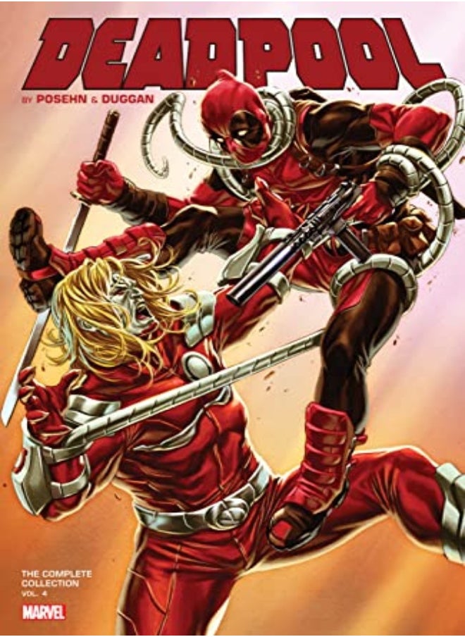 Deadpool By Posehn & Duggan: The Complete Collection Vol. 4 