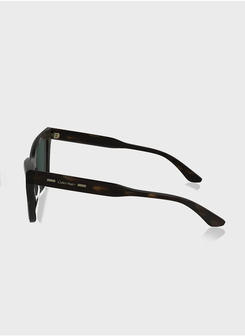 كالفن كلاين Butterfly Sunglasses