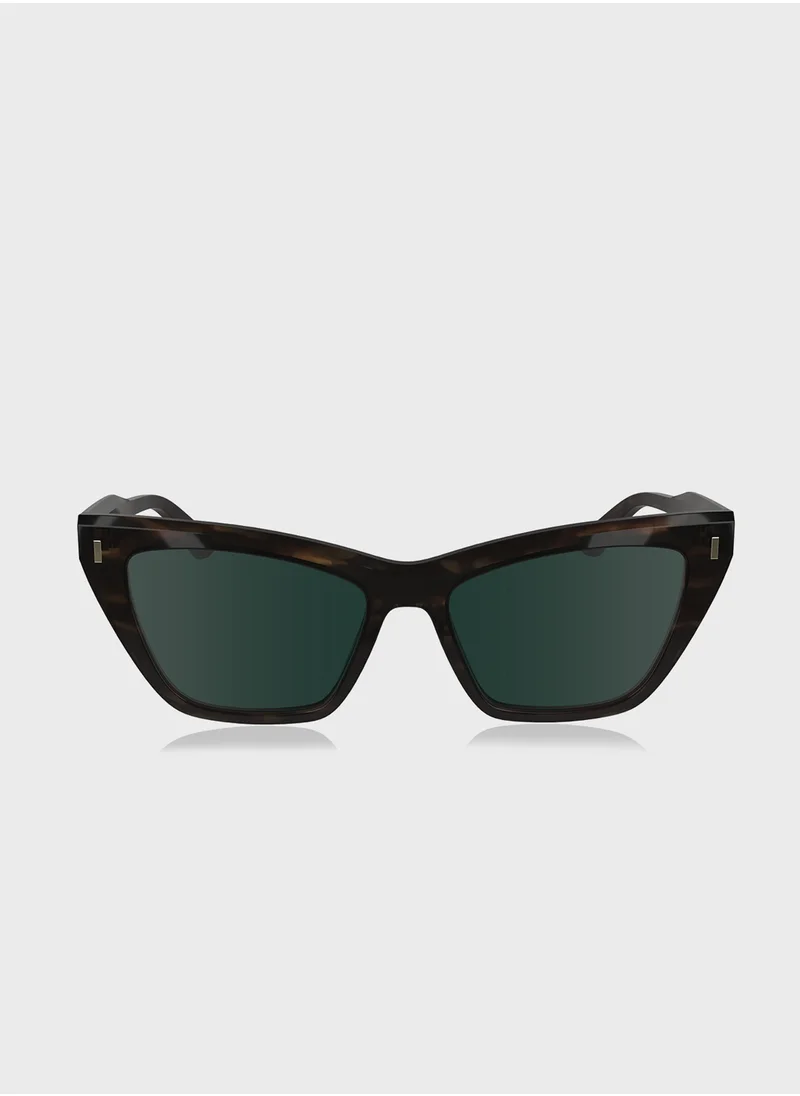 CALVIN KLEIN Butterfly Sunglasses