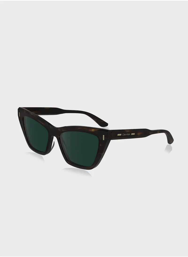 كالفن كلاين Butterfly Sunglasses