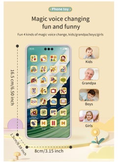 Kids Smart Phone Toys for Girls Ages 3+ with Dual Camera - Toddler Phone Toys with Learning Games, Travel Toys with MP3 Music Player for Birthday Gifts for 3+ Year Old Kids - pzsku/ZD8D9D0166823BF0CF58AZ/45/_/1730777206/e47e6dae-5577-40e8-855a-e5c8db792b86