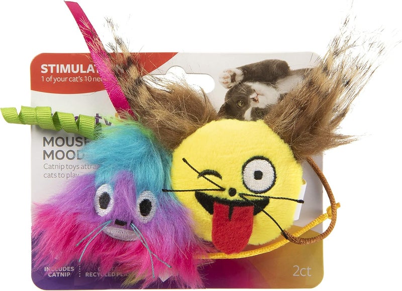 سمارتيكات لعبة SmartyKat Mouse Moods Small Ones للقطط - Image 5