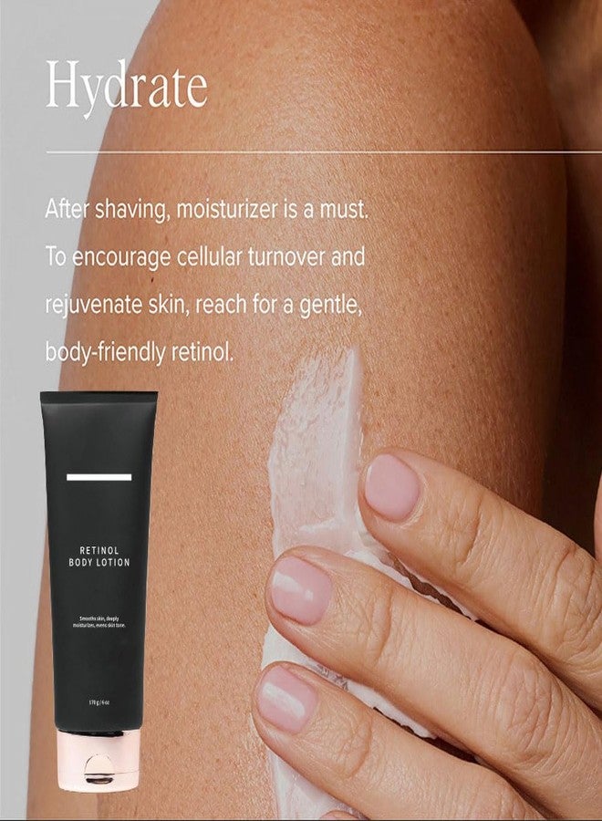 LYW Retinol Body Lotion, Anti-Aging Moisturizer for Neck & Body, Firms & Smooths Skin, Deep Hydration & Even Skin Tone, Daily Body Care for All Skin Types - Image 3