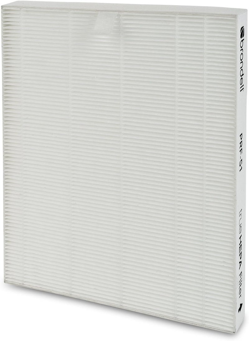 Brondell Brondell Air Purifier Replacement Filters for Revive  1 yr Standard Filter Pack  2 True HEPA Filters 1 Active Carbon Filter  Filters Dust Smoke and More PRF51  - Image 1