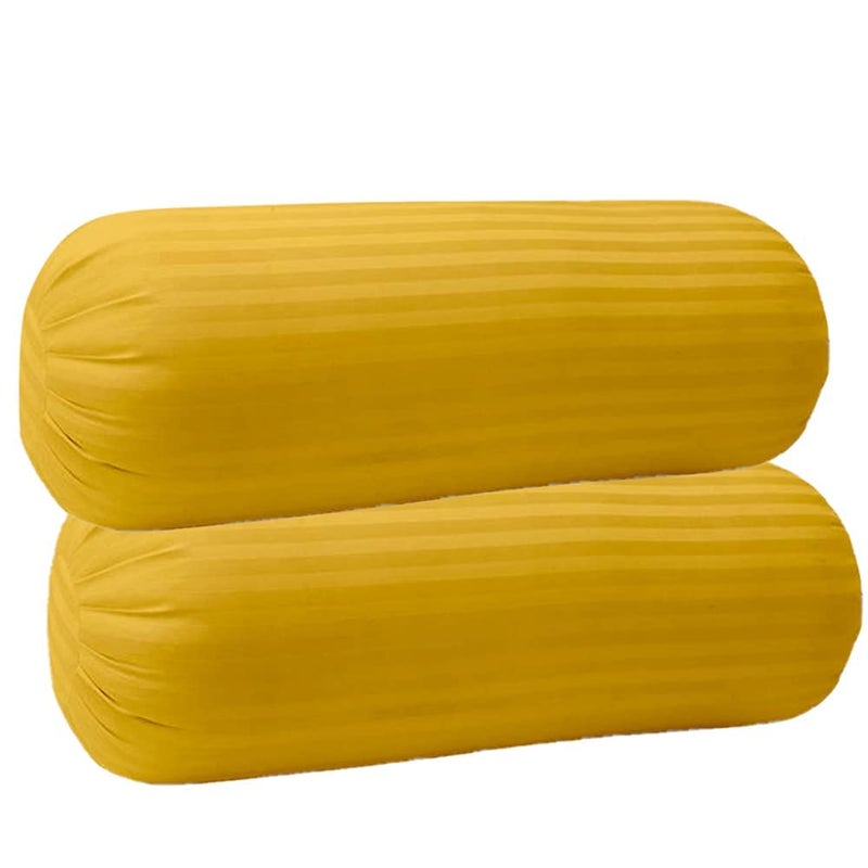 JDX Hotel Premium Soft Reliance Fibre Very Soft Bolester-9x24 (Yellow) - Image 2