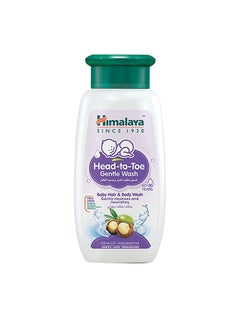 Himalaya Head to Toe Gentle Wash No Tears Formula, Free From Synthetic Colors, Parabens And Phthalates - 400ml  - Image 1