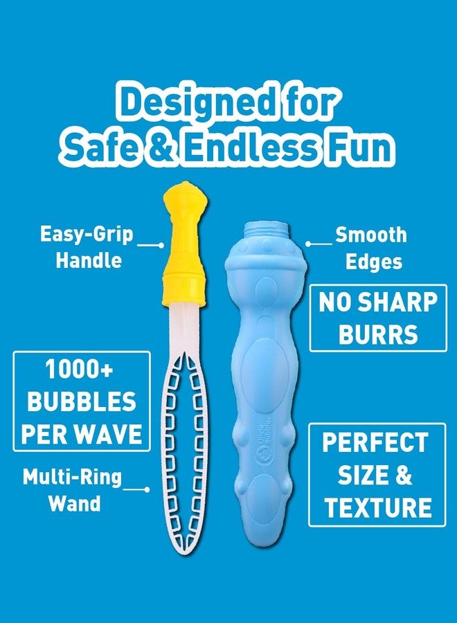 Uncle Bubble Fantasy Sword - Concentrated Solution (Mix with Water) - Giant Bubble Maker with Wand & Sheath, Professional Grade Bubble Toy for Kids & Outdoor Fun - Image 2