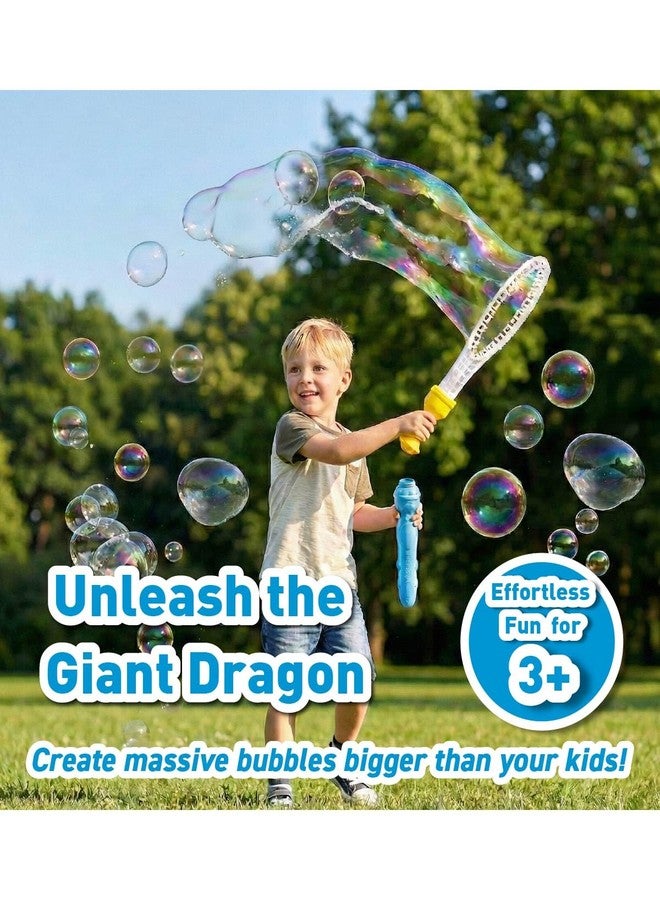 Uncle Bubble Fantasy Sword - Concentrated Solution (Mix with Water) - Giant Bubble Maker with Wand & Sheath, Professional Grade Bubble Toy for Kids & Outdoor Fun - Image 4