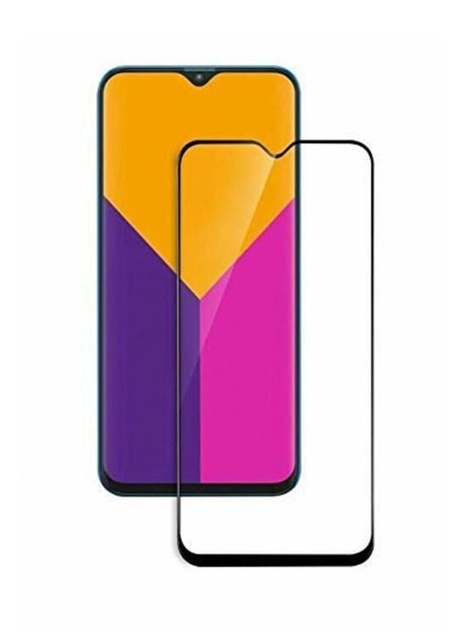 9D Tempered Glass Screen Protector For Samsung Galaxy A50 Clear/Black - Image 1