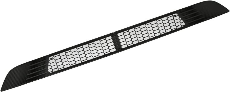 Front Grill Mesh, Front Grill Mesh Grille Grid Inserts compatible with 2020?2023, Bright Black Bumper Vent Grille Replacement - Image 1