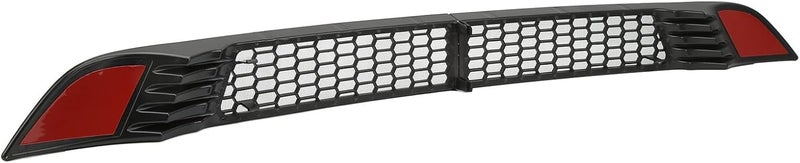 Front Grill Mesh, Front Grill Mesh Grille Grid Inserts compatible with 2020?2023, Bright Black Bumper Vent Grille Replacement - Image 4