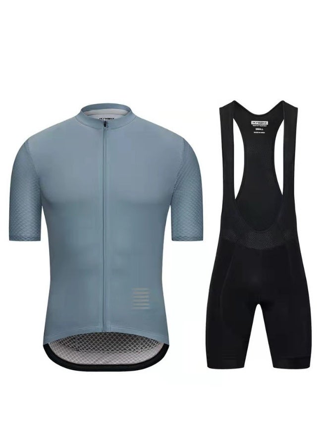KUYING New Men's And Women's Summer Cycling Suit Set  - Image 1