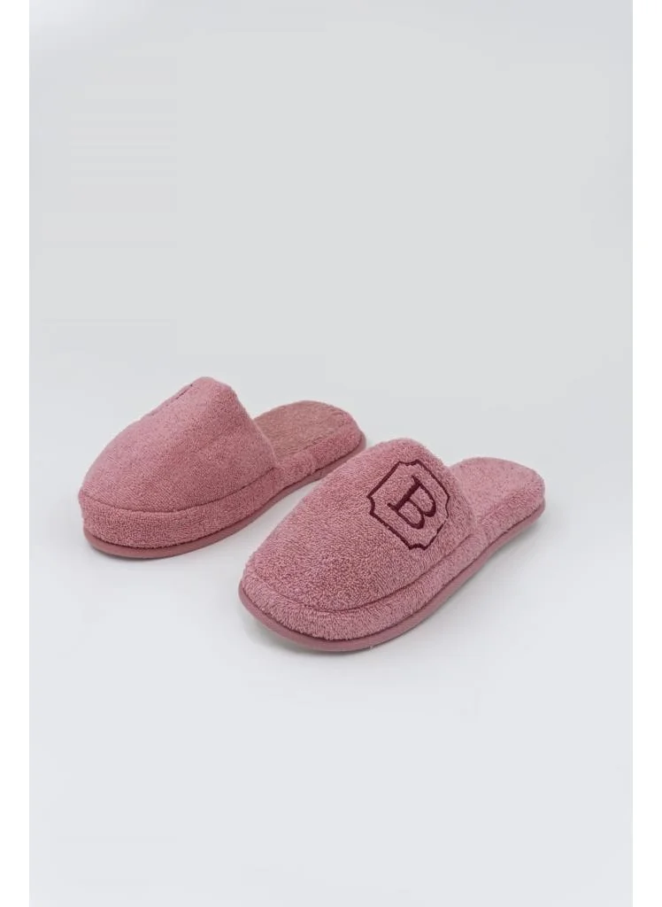 Ender Home Letter B Towel Bathroom Home Hotel Maternity Slippers Thick Sole Slippers