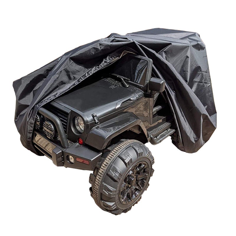 tonhui Large RideOn Truck Toy Car Cover Outdoor Cover for Power Wheels Kids Electric Car Cover Waterproof All Weather Protect Kids Car Toy Vehicles Universal Fit - Image 2