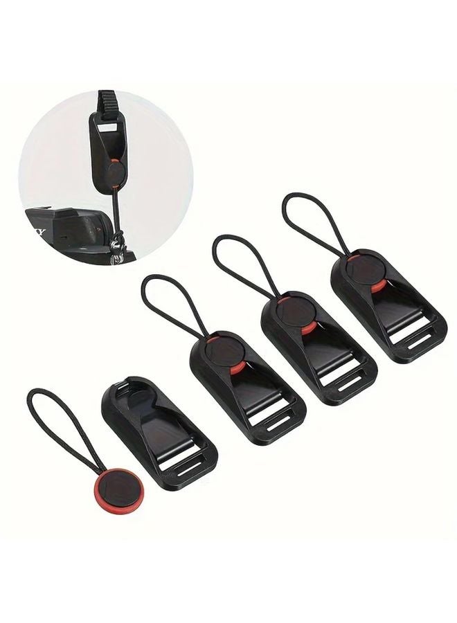 6 قطع كاميرا مجموعة تحرير سريع مشبك حزام لـ SLR والكاميرات بدون مرآة - Image 4