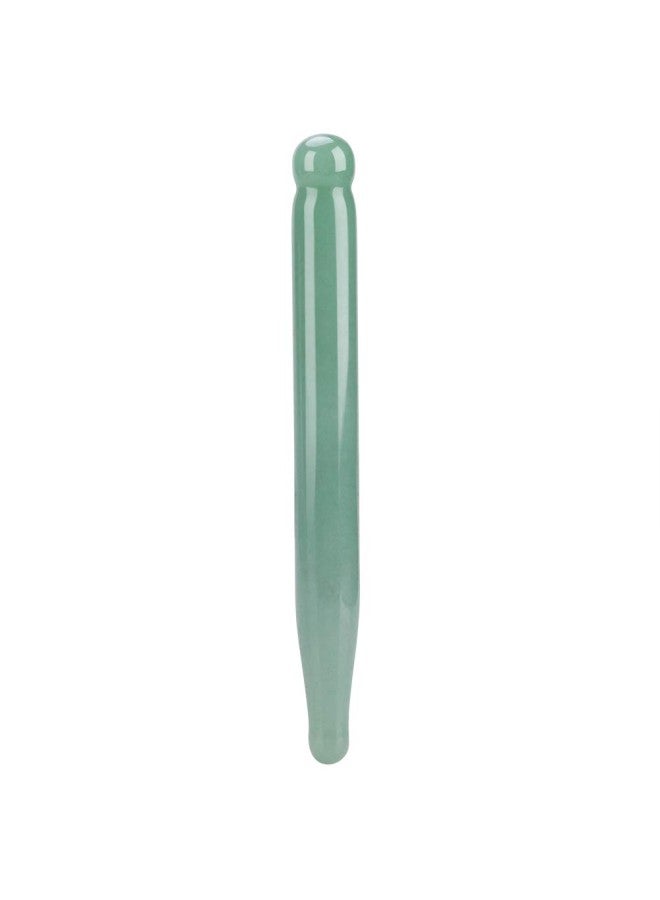 klarako Natural Stone Acupressure Stick Acupressure Stick Chopsticks Acupuncture Sticks Special Experience, 12cm(Green) - Image 1