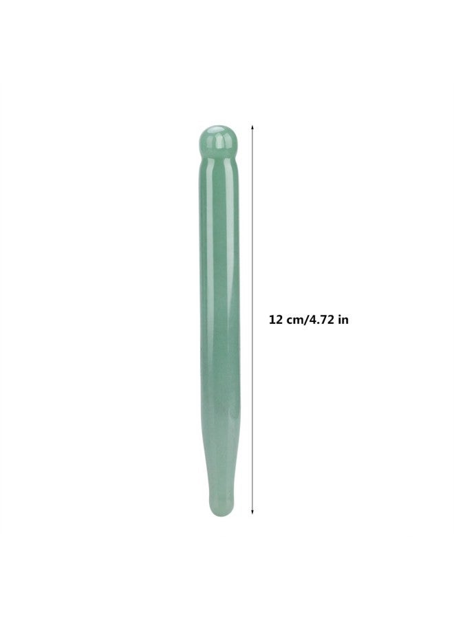 klarako Natural Stone Acupressure Stick Acupressure Stick Chopsticks Acupuncture Sticks Special Experience, 12cm(Green) - Image 3