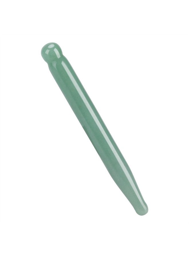 klarako Natural Stone Acupressure Stick Acupressure Stick Chopsticks Acupuncture Sticks Special Experience, 12cm(Green) - Image 4