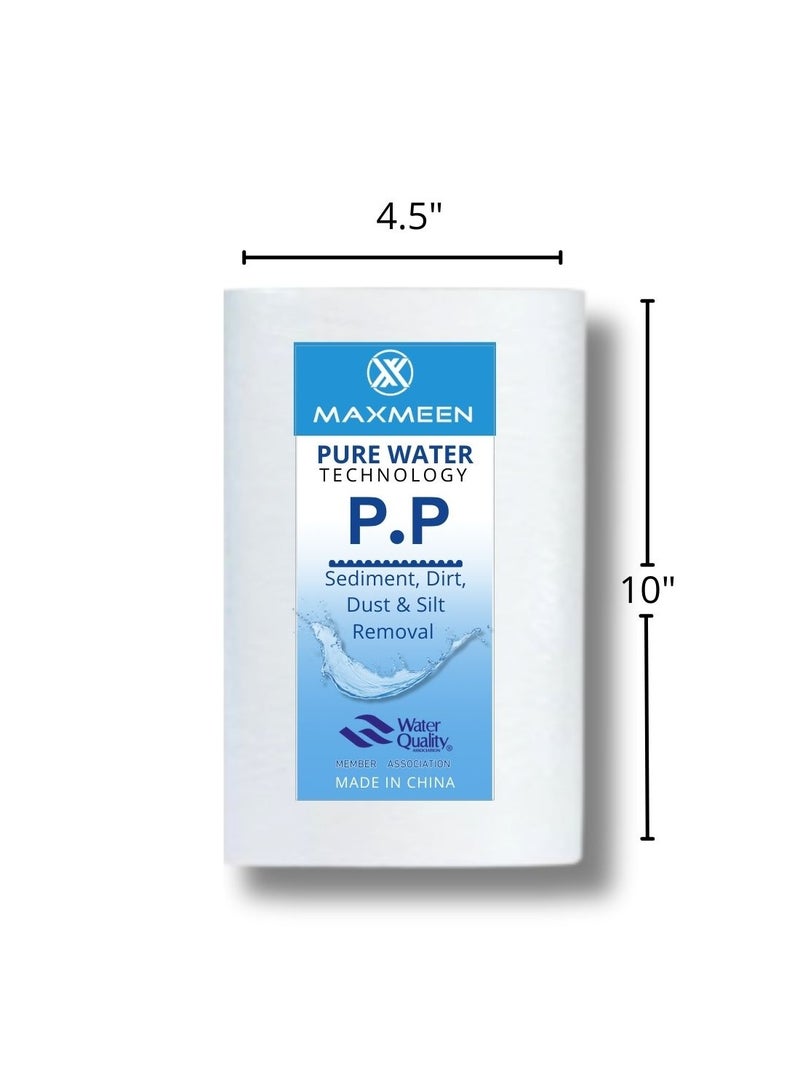 ماكسمين غيار فلتر مياه سدمنت 10 بوصة جامبو –  ماكسمين – لتنقية الرواسب والشوائب - Image 2