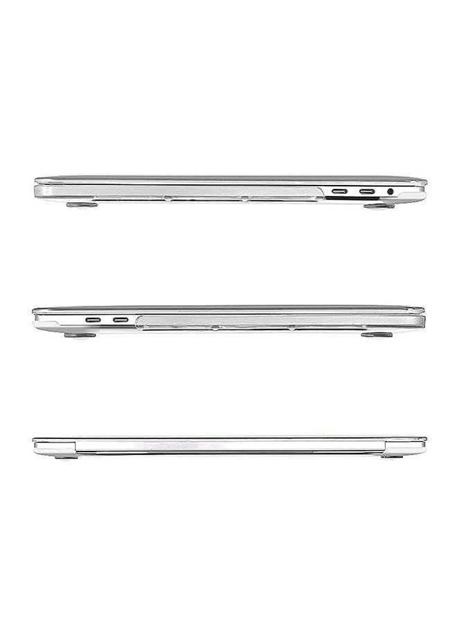 CATANES MacBook Air 13 Inch Case (2019/2018/2017/2016 release) Models A1706 / A1708 Plastic Hard Shell Case Clear  - Image 5