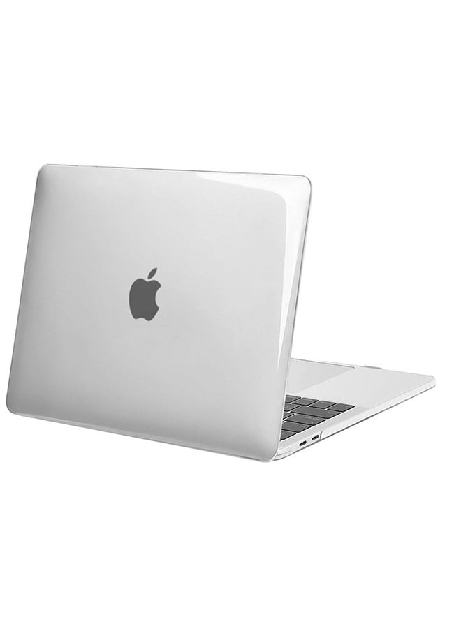 CATANES MacBook Air 13 Inch Case (2019/2018/2017/2016 release) Models A1706 / A1708 Plastic Hard Shell Case Clear  - Image 1