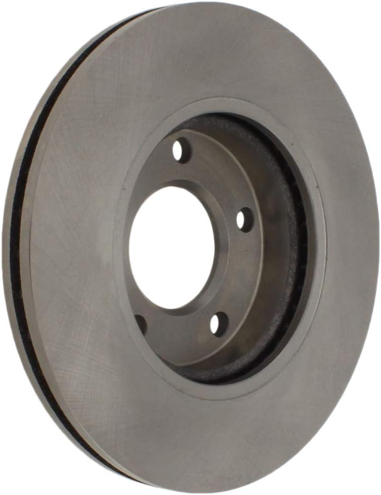 Centric Parts 121.45068 C-Tek Standard Brake Rotor, Silver - Image 2