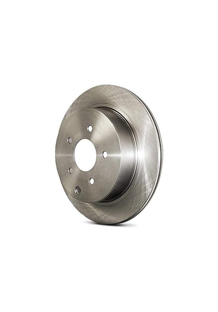 Centric Parts 121.45068 C-Tek Standard Brake Rotor, Silver - Image 3