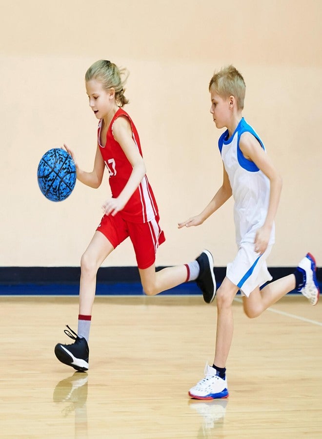 PECOGO Official Rubber Basketball 25.5" Outdoor Indoor Mens Basketball Ball Size 4 for Kids Youth Teen Boys and Girls Gift Ideas(Without Pump) - Image 5