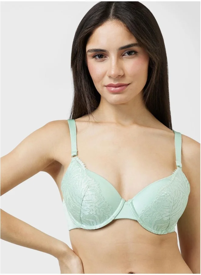 La Senza Plunge Neck Bra
