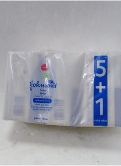 Johnson's Baby 6 pieces of baby soap, 6 x 125 g  - Image 1