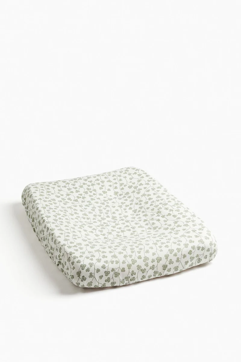 H&M Cotton changing mat cover