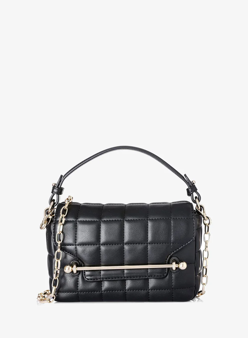 KANELLI Women's handbag from Kanelli, elegant shape New Collection  AAY2401006 Black