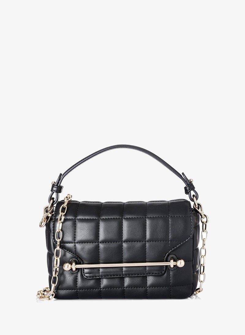KANELLI Women's handbag from Kanelli, elegant shape New Collection  AAY2401006 Black - Image 1