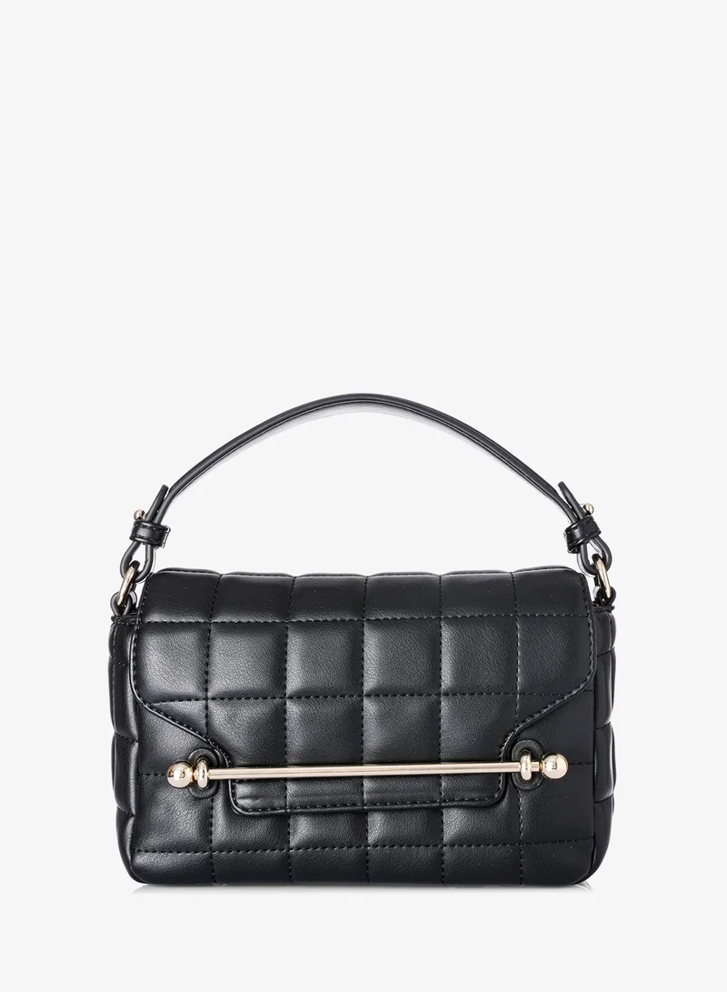 KANELLI Women's handbag from Kanelli, elegant shape New Collection  AAY2401006 Black