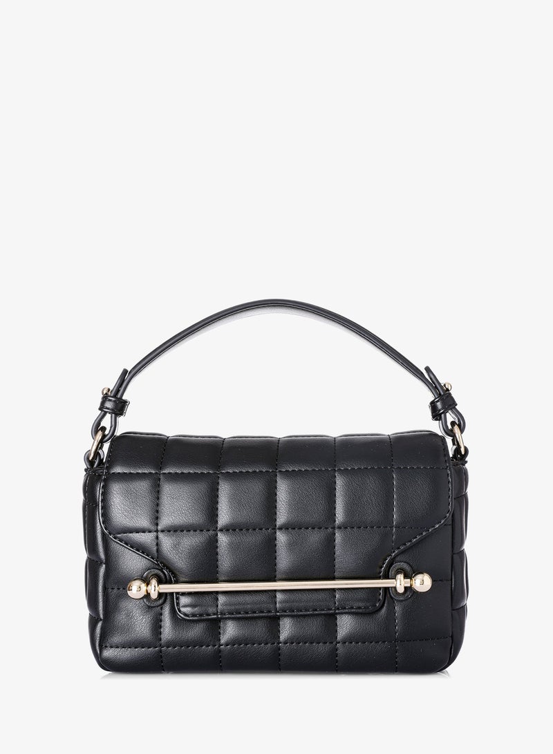 KANELLI Women's handbag from Kanelli, elegant shape New Collection  AAY2401006 Black - Image 2